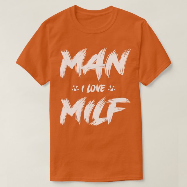 Mann I Liebe Frösche T-Shirt (Design vorne)