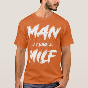 Mann I Liebe Frösche T-Shirt