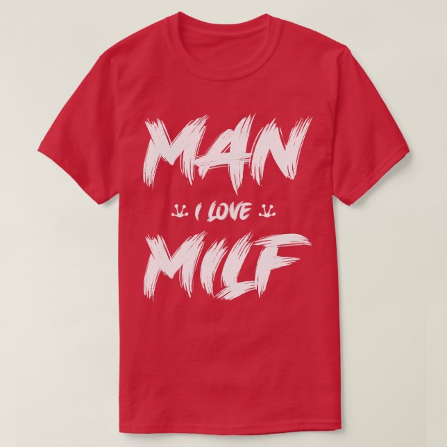 Mann I Liebe Frösche T-Shirt (Design vorne)