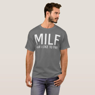 Mann I mögen zum Spaß des lustigen Typ der Furz T-Shirt