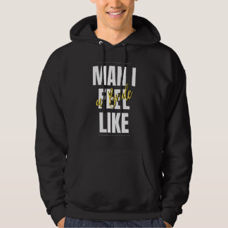 Mann, ich fühle mich wie ein Bride-Brautparty-Team Hoodie