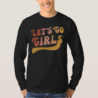 Mann, ich fühle mich wie eine Braut & Los geht's M T-Shirt