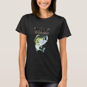 Mann, ich liebe Angelsport Spaß Perfekte Angler An T-Shirt