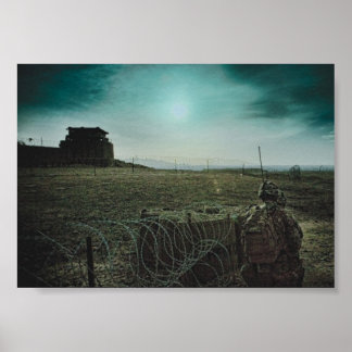 Mann im Krieg Poster