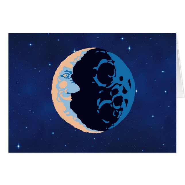 Mann im Mond (Vorderseite (Horizontal))