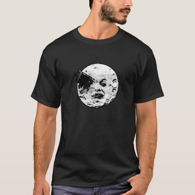 Mann im Mond T-Shirt (Vorderseite)
