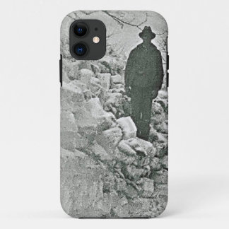 Mann im Schnee Case-Mate iPhone-Hülle iPhone Hülle