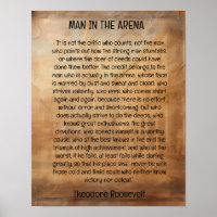 Mann in der Arena — Theodore Roosevelt