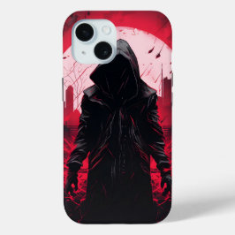 Mann in der postapokalyptischen Welt Case-Mate iPhone Hülle