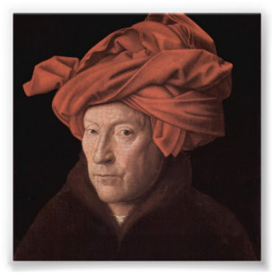 Mann in einem Turban Fotodruck