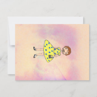 Mann in Extravagantem Kleid  Postkarte