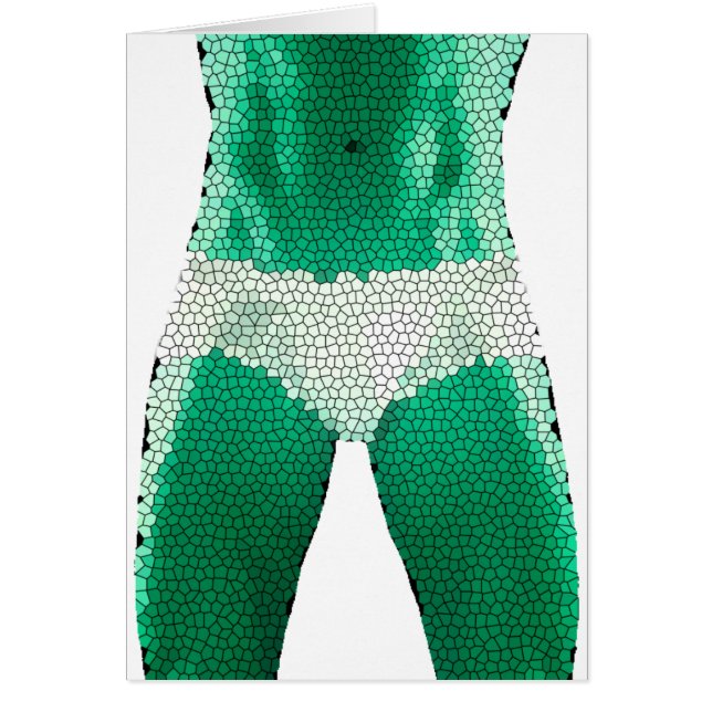 Mann in Unterwäsche (Vorne)