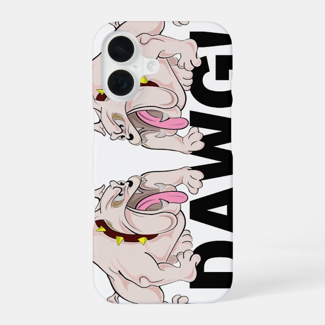 MANN! iPhone 4 Case-Mate 16 Hülle (Rückseite)