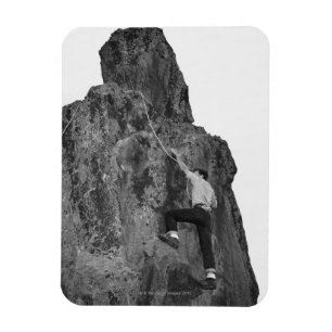 Mann-Klettern Magnet