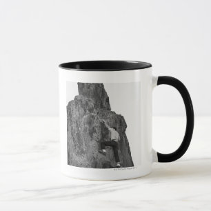 Mann-Klettern Tasse