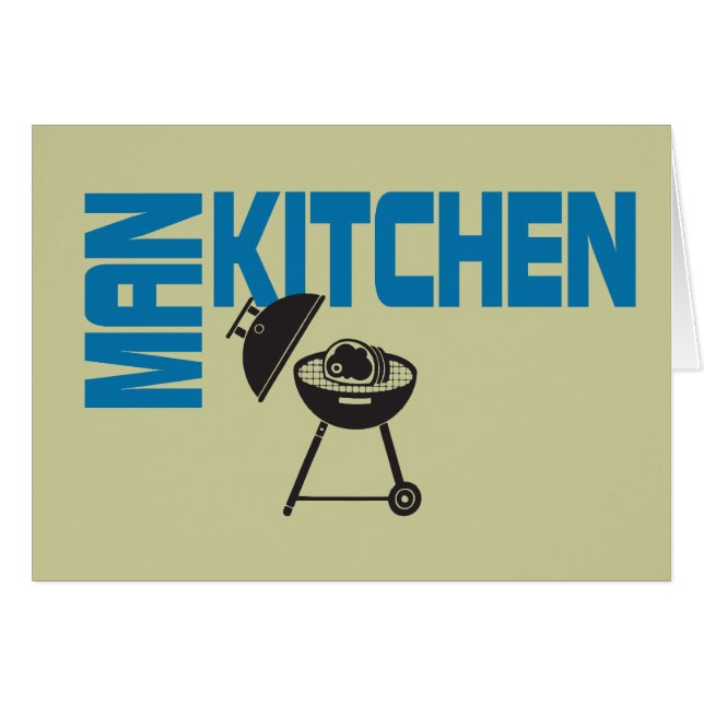 Mann-Küchen-Grill (Vorderseite (Horizontal))