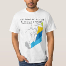 Mann-Laufen, Plakat inspirierend