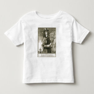 Mann mit Feuerwerksrakete vom 'Recueil de fig Kleinkind T-shirt