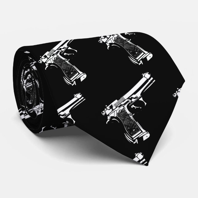 Mann mit… krawatte (Gerollt)