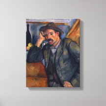 Mann mit Rohr - Paul Cezanne - c1890