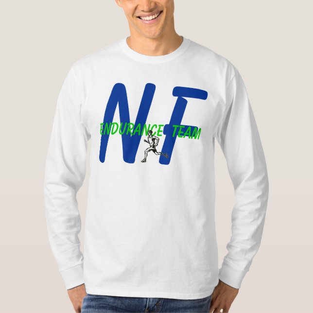 Mann, N, F, AUSDAUER-TEAM T-Shirt (Vorderseite)