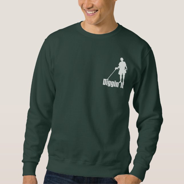Mann-oder der Frauen grundlegende Sweatshirt (Vorderseite)