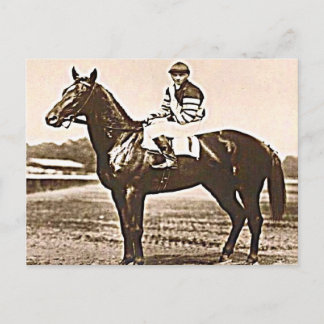 Mann O'War Postkarte