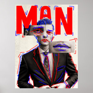 Mann Poster