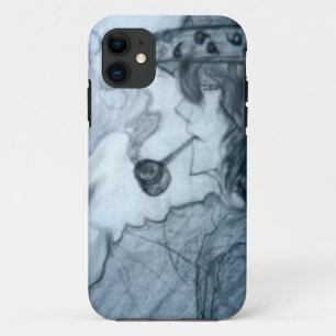 Mann rauchende Pfeife Manga Anime Case-Mate iPhone Hülle