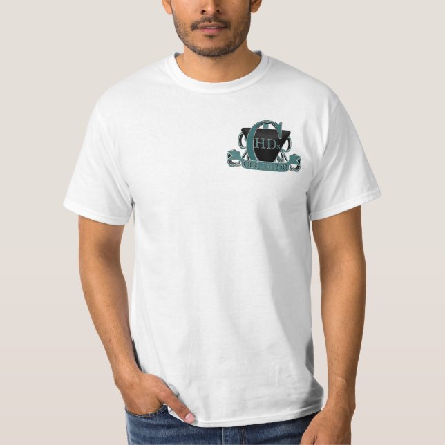 Mann-Shirt T-Shirt (Vorderseite)