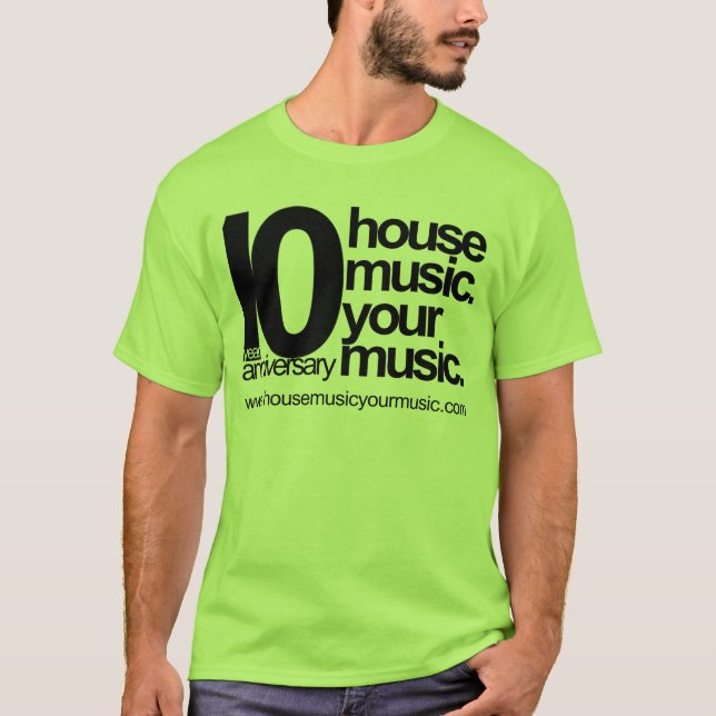 Mann-Shirt T-Shirt (Vorderseite)