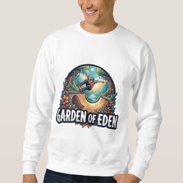 MANN-SWEATSHIRT SWEATSHIRT (Vorderseite)