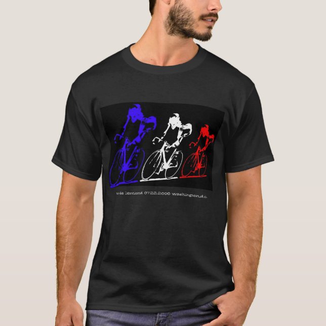 Mann-Team alleycat Ausflugde Lemond 3 T-Shirt (Vorderseite)
