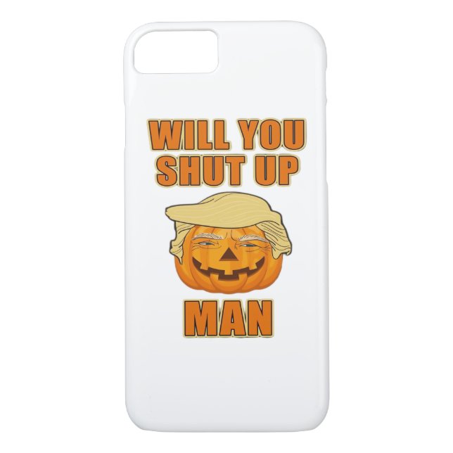 Mann, Trumpkin Halloween Case-Mate iPhone Hülle (Rückseite)