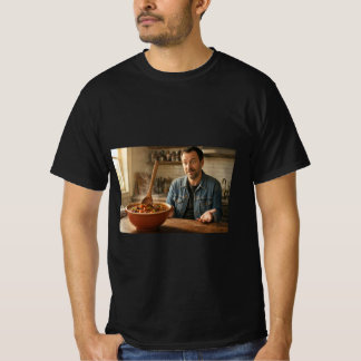 Mann und Chili  T-Shirt