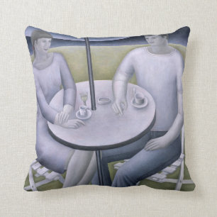 Mann und Frau 1998 Kissen