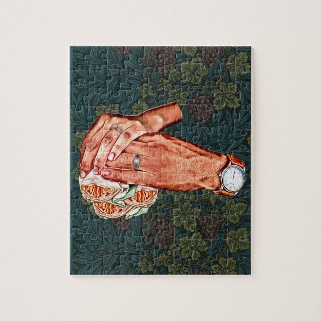 Mann und Frau Bräutigam Paare Kunst (Vertikal)