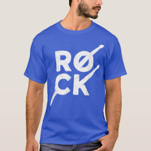 Mann und Frau Rock Music Gift für Rockers und Fan T-Shirt