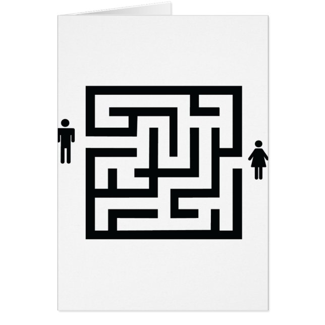 Mann- und Frauenlabyrinthikone (Vorne)