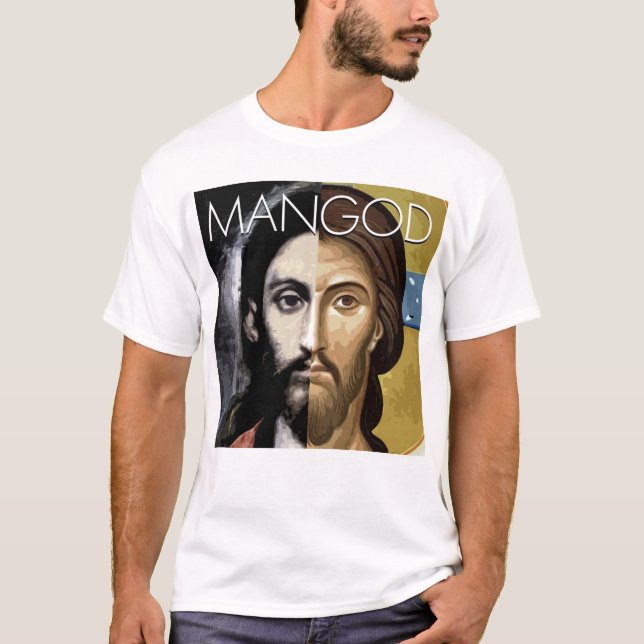 MANN UND GOTT T-Shirt (Vorderseite)