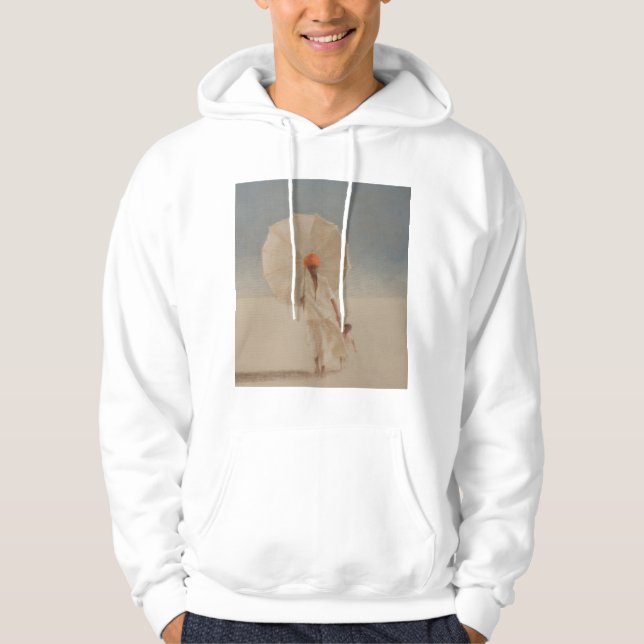 Mann und Kind I 2010 Hoodie (Vorderseite)