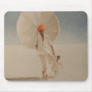Mann und Kind I 2010 Mousepad
