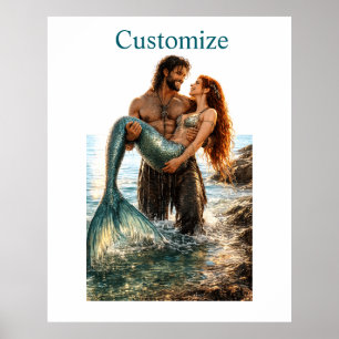 Mann und Meerjungfrau Thunder_Cove Poster