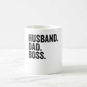 Mann. Vater. Boss. Kaffeetasse