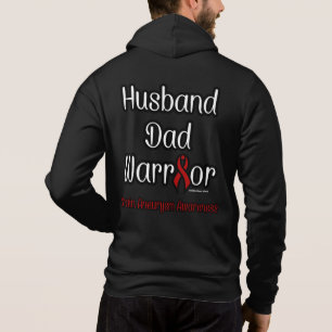 Mann/Vater/Krieger...Gehirnaneurysma Hoodie