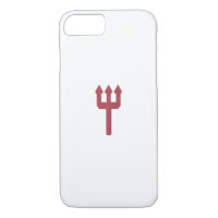 Mann vereinigter unbedeutender Teufel