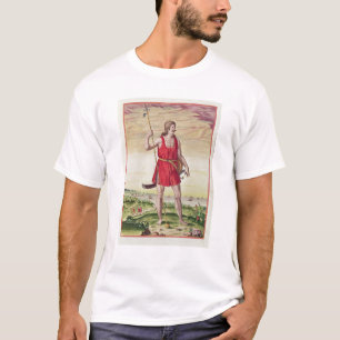 Mann von einem benachbarten Stamm zum Picts T-Shirt