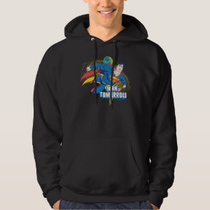 Mann von morgen hoodie