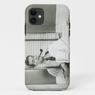 Mann-waschendes Geschirr Case-Mate iPhone Hülle