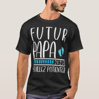 Mann werdender Papa 2023 T-Shirt
